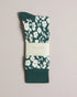 COLDDAY-Socks-Step into style with our floral COLDDAY crew socks. With a soft cotton blend and a functional crew length fit, these socks are both fashionable and versatile. Crew socks Cotton blend Jacquard floral print Metallic logo detail Cuffed ankle- Ted Baker Romania